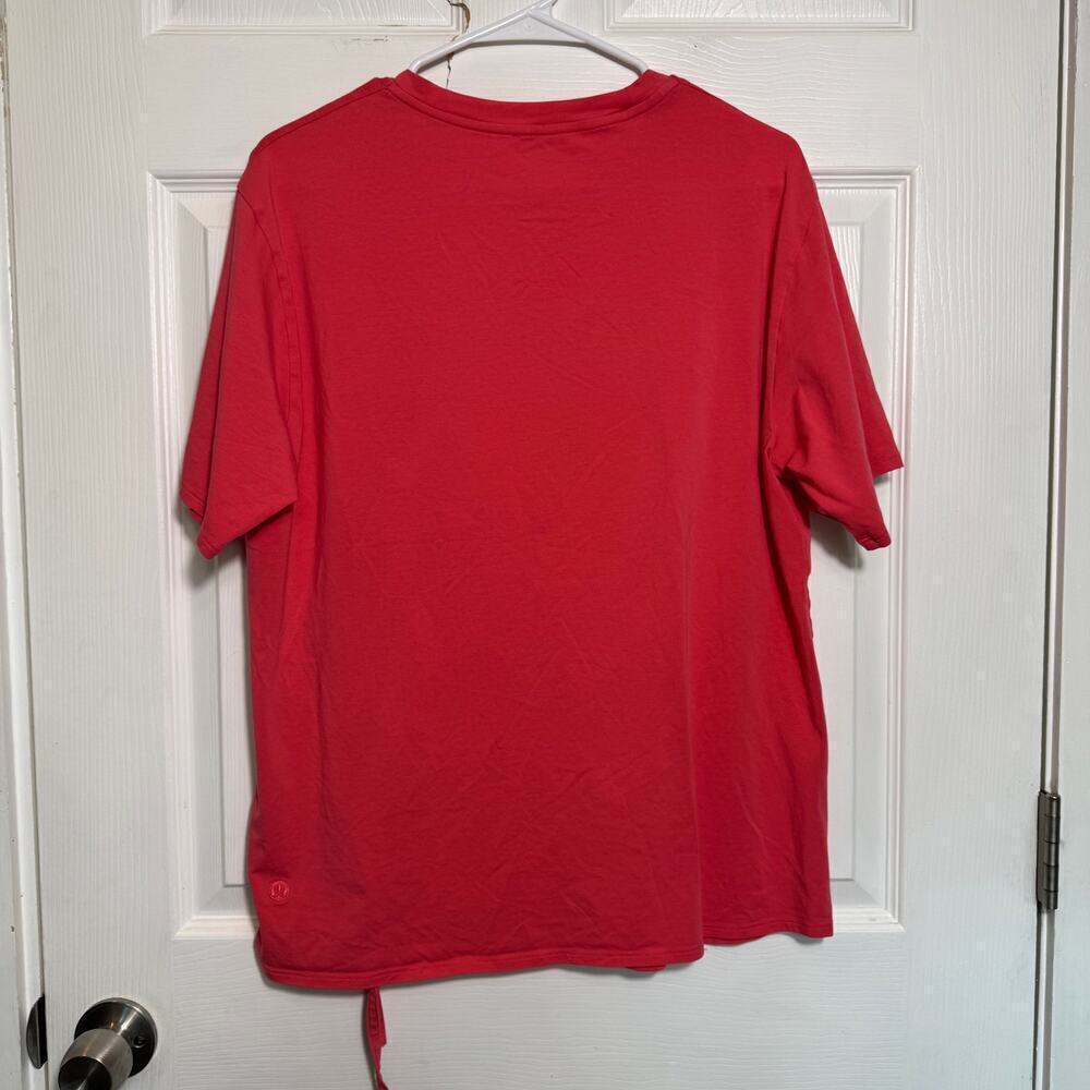 Lululemon Side-Cinch Cotton T-Shirt - Picture 3 of 6